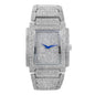 Urban Iced-Out Chandelier Metal Band Watch - 10339-MB