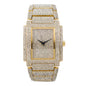 Urban Iced-Out Chandelier Metal Band Watch - 10339-MB