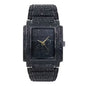 Urban Iced-Out Chandelier Metal Band Watch - 10339-MB