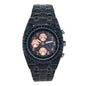 Urban Iced Out Metal Band Watch - 10030-MB