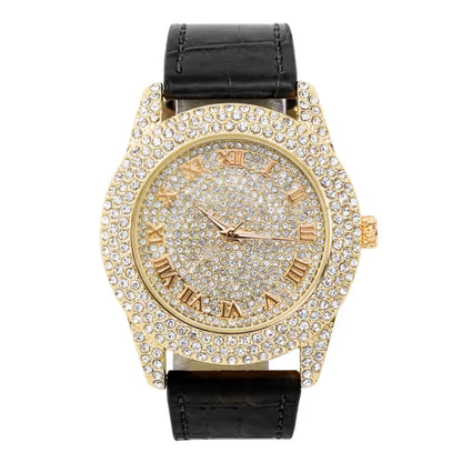 Urban Leather Band Watch - 10381A-LB