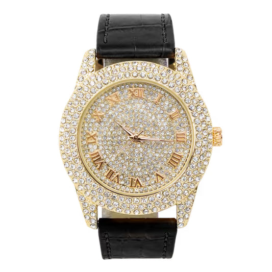 Urban Leather Band Watch - 10381A-LB