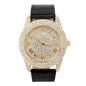 Urban Leather Band Watch - 10381A-LB