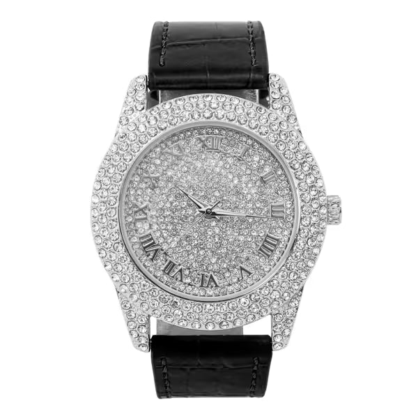 Urban Leather Band Watch - 10381A-LB
