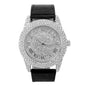 Urban Leather Band Watch - 10381A-LB