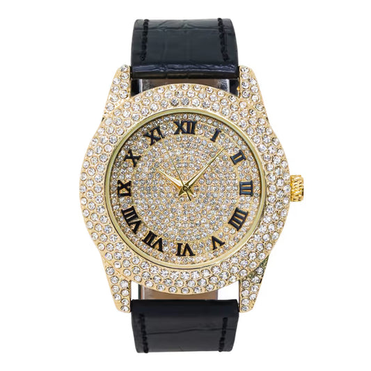Urban Leather Band Watch - 10381A-LB