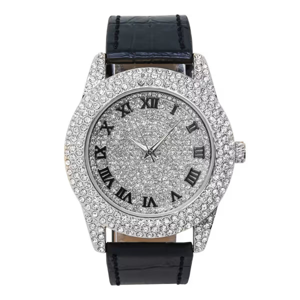 Urban Leather Band Watch - 10381A-LB