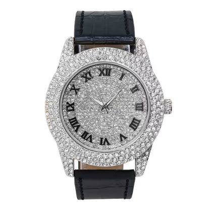 Urban Leather Band Watch - 10381A-LB