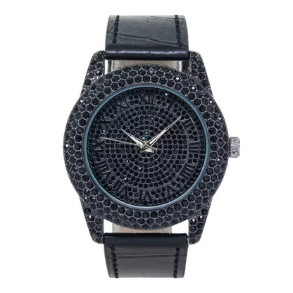 Urban Leather Band Watch - 10381A-LB
