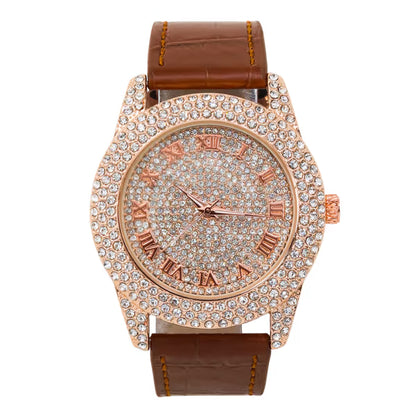 Urban Leather Band Watch - 10381A-LB