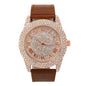 Urban Leather Band Watch - 10381A-LB
