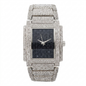 Urban Iced-Out Chandelier Metal Band Watch - 10339-MB