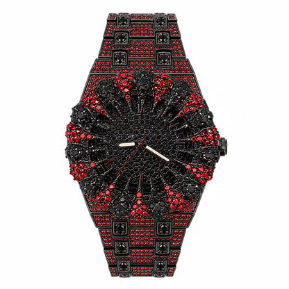 Mens Metal Band Watch  - 10336B-MB