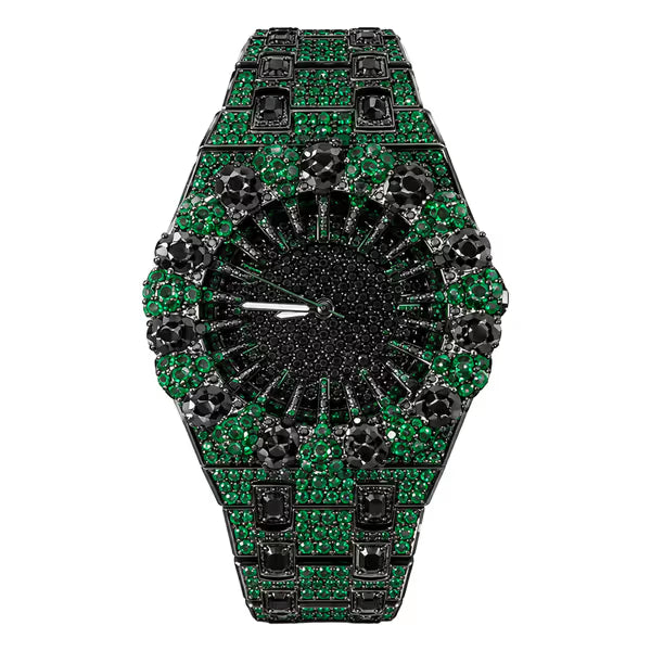 Mens Metal Band Watch  - 10336B-MB