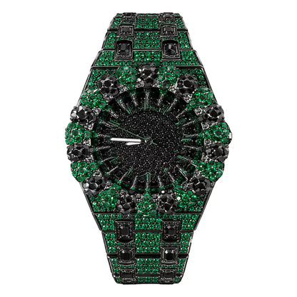 Mens Metal Band Watch  - 10336B-MB