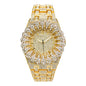 Mens Metal Band Watch  - 10336B-MB