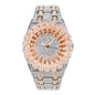 Mens Metal Band Watch  - 10336B-MB