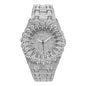 Mens Metal Band Watch  - 10336B-MB