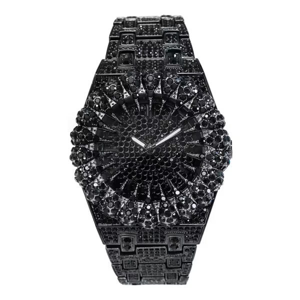 Mens Metal Band Watch  - 10336B-MB