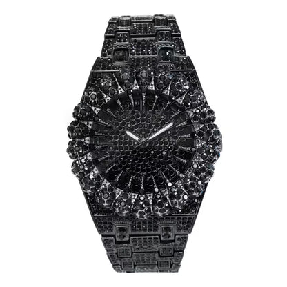 Mens Metal Band Watch  - 10336B-MB