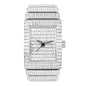 Urban Iced-Out Chandelier Metal Band Watch - 10011-MB