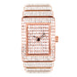 Urban Iced-Out Chandelier Metal Band Watch - 10011-MB