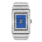 Urban Iced-Out Chandelier Metal Band Watch - 10011-MB