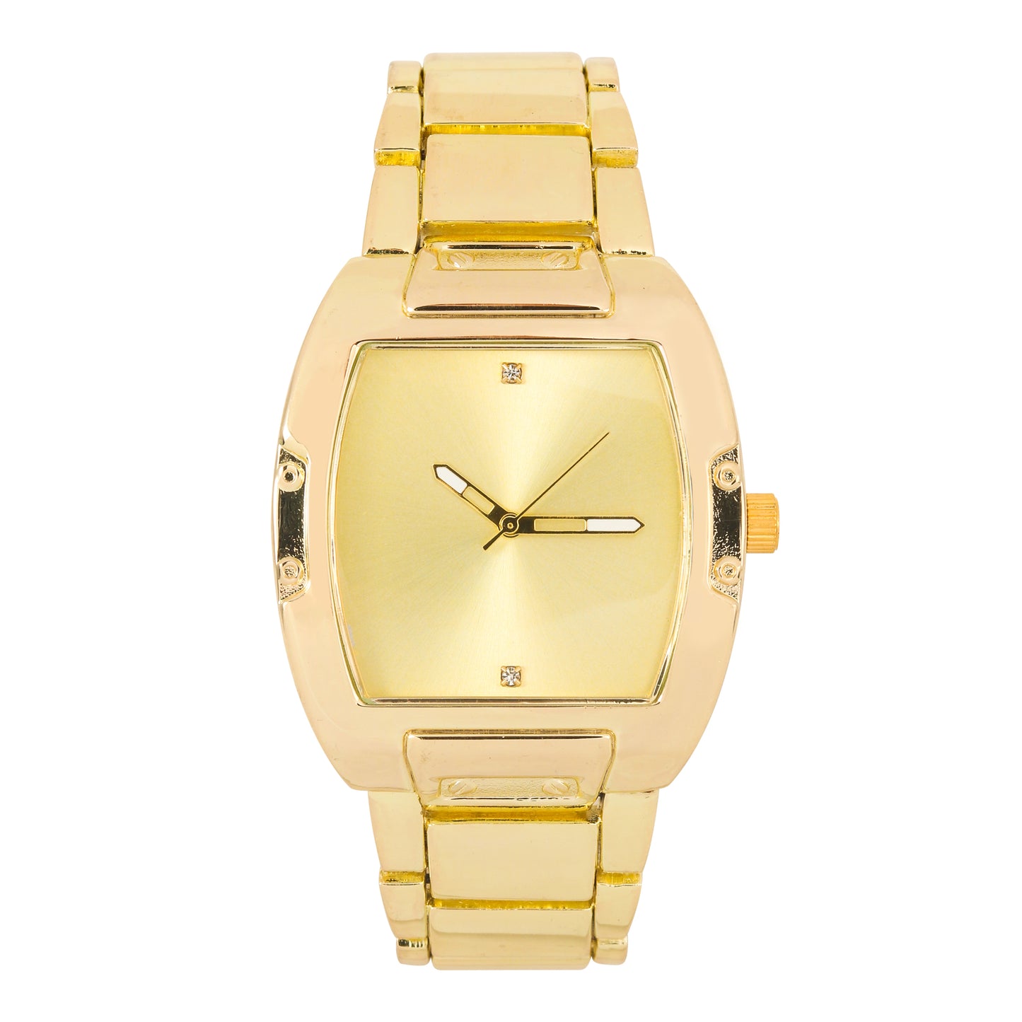 Classic Metal Band Watch - 10017-MB