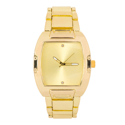 Classic Metal Band Watch - 10017-MB