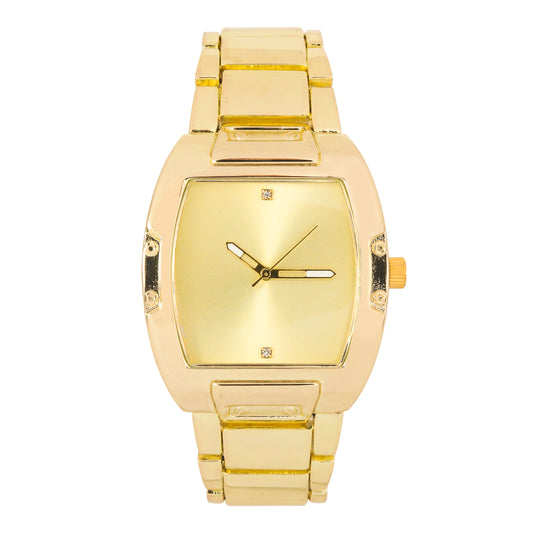 Classic Metal Band Watch - 10017-MB