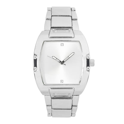 Classic Metal Band Watch - 10017-MB