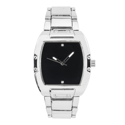 Classic Metal Band Watch - 10017-MB