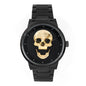 Classic Skull Metal Band Watch - 10026-MB
