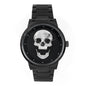Classic Skull Metal Band Watch - 10026-MB