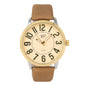 Classic Leather Band Watch - 10033-LB
