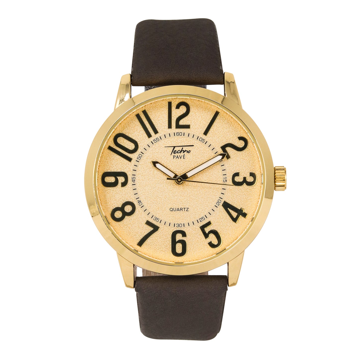 Classic Leather Band Watch - 10033-LB