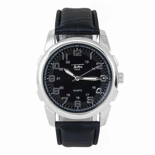 Classic Leather Band Watch - 10034-LB