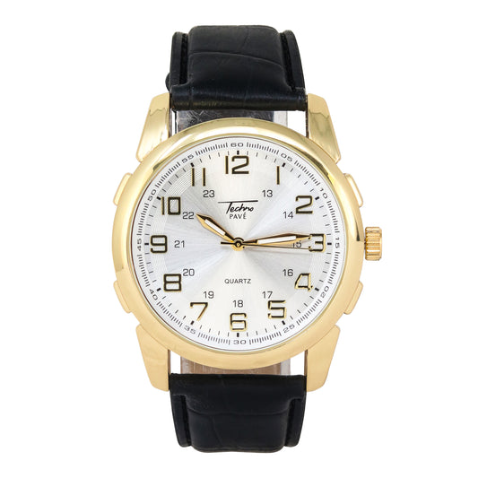 Classic Leather Band Watch - 10034-LB
