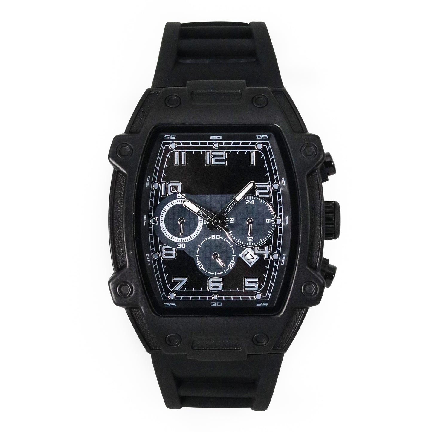 Urban Silicone Band Watch - 10086-SB