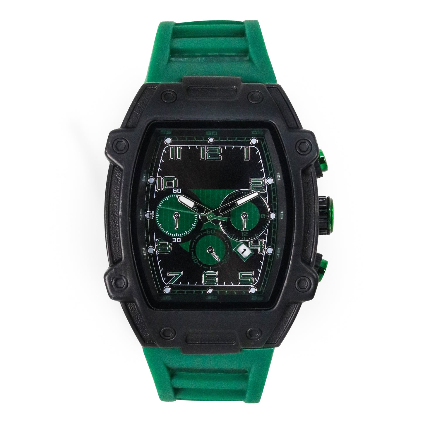 Urban Silicone Band Watch - 10086-SB