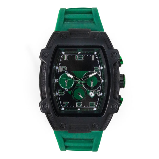 Urban Silicone Band Watch - 10086-SB