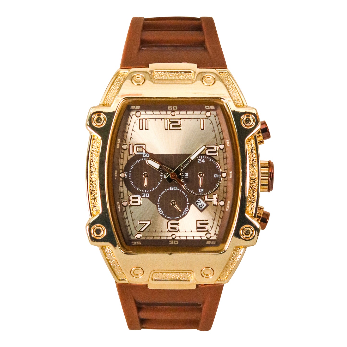 Urban Silicone Band Watch - 10086-SB