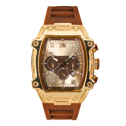 Urban Silicone Band Watch - 10086-SB