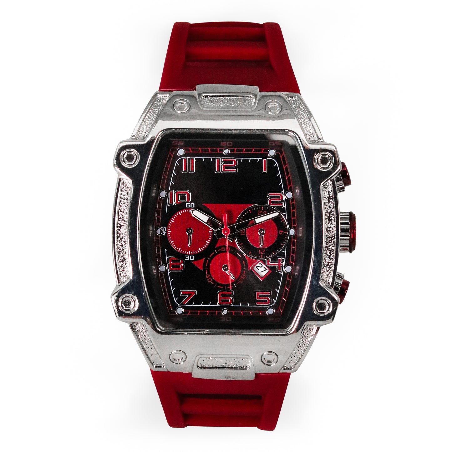 Urban Silicone Band Watch - 10086-SB