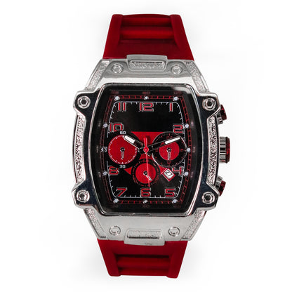 Urban Silicone Band Watch - 10086-SB