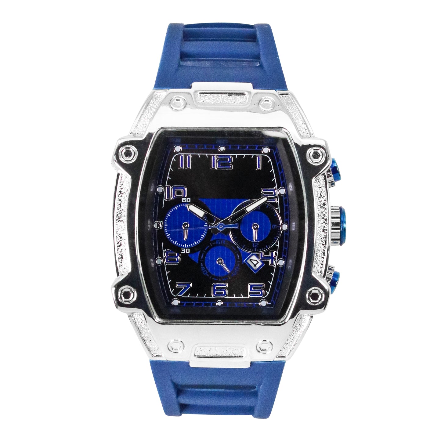 Urban Silicone Band Watch - 10086-SB