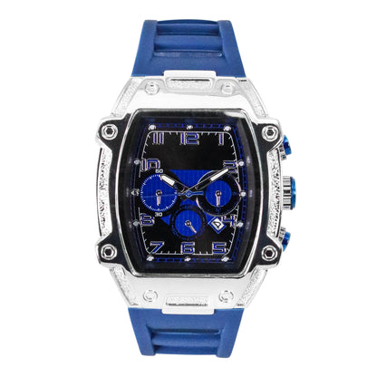 Urban Silicone Band Watch - 10086-SB