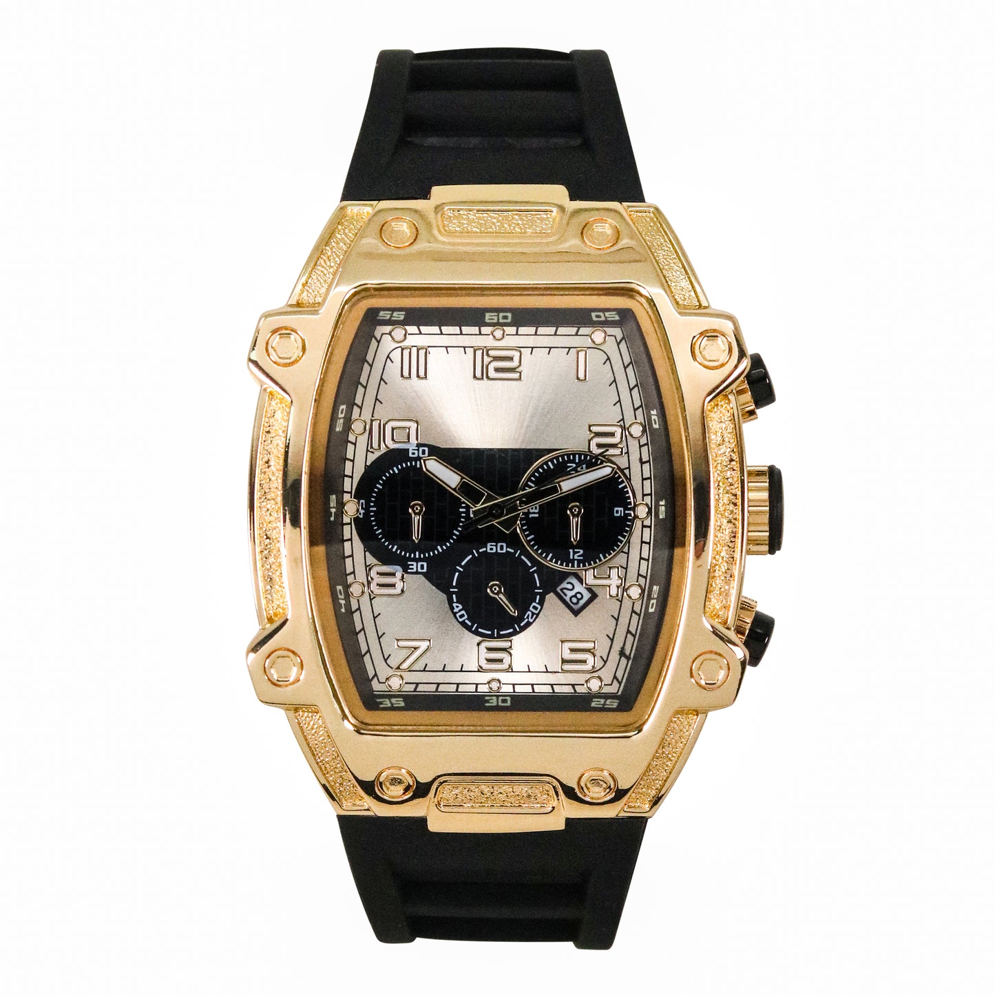 Urban Silicone Band Watch - 10086-SB