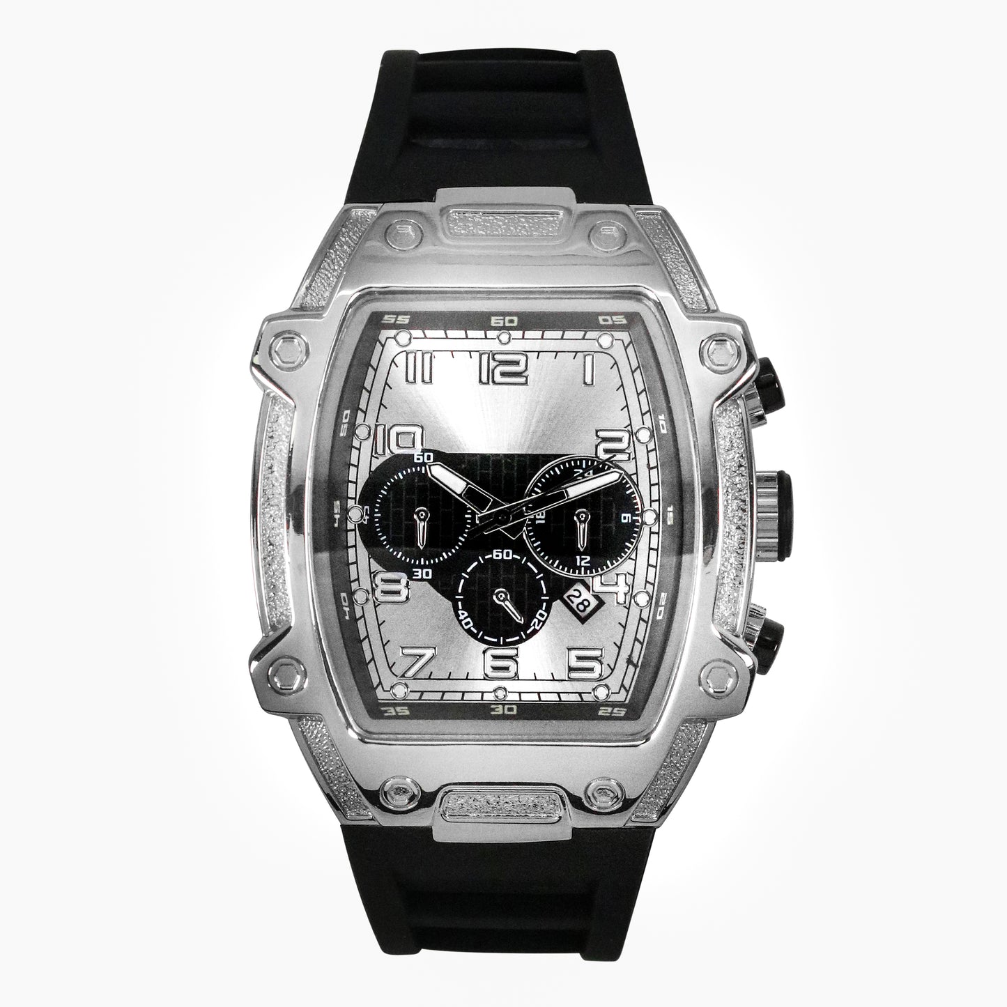 Urban Silicone Band Watch - 10086-SB