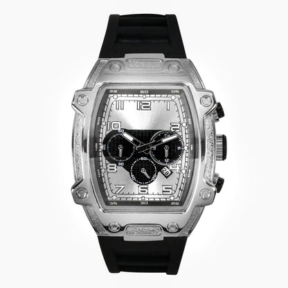Urban Silicone Band Watch - 10086-SB